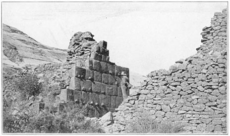 Ruins of the Aqueduct of Rumiccolca